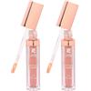 Bionike Defence Color Lip Plump Gloss Volumizzante Colore 001 Nude Rose 2x6 ml
