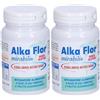 Alka Flor New Mirabilis 2x200 g Polvere per soluzione orale