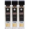 iappharmaparfums Iap Pharma Profumo Da Uomo 69 150 Ml 3x150 ml