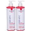 Roydermal Der-Myc Rosa Detergente Intimo 400 Ml 2x400 ml Soluzione