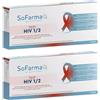 Sofarmapiu' Test Autodiagnostico Hiv 1/2 2x1 St