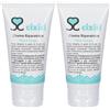 Essecore Cixid Crema Idratante e Riparatrice 2x50 ml