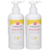 Babygella Bagno Delicato con Complesso Prebiotico Dispenser 2x250 ml