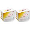BiokCit® Granulato per soluzione orale Integratore Alimentare Con Edulcorante 2x30 pz Bustina