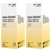 Keto Diastix Strisce Reattive Analisi Urina 2x50 pz reattive