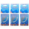 Fimo PikDent® Grigio 0,4 mm Scovolini Interdentali 3x10 pz Spazzolino da denti