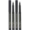 ASTRA Make-UP 12H Pen Eyeliner - Nero In Penna Lunga Durata 2x1 St