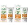 Equilibra Aloe Vitaminica Crema Solare Viso Anti-Age SPF 50+ 2x75 ml
