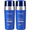 Weleda Siero Viso Doppio Esosomi Genziana Blu + Stella Alpina 2x30 ml