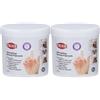 TRIXIE Pulizia orecchie, salviettine da dito monouso 2x50 Pc Salviette