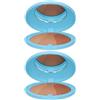 Goovi Sun, Kiss Me! Terra Abbronzante Trio Colore 01 Natural Rose Tan 2x1 St