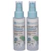 La Saponaria Crema viso Stay Matte 2x50 ml