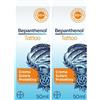 Bepanthenol Tattoo Crema Protezione Solare Molto Alta SPF 50+ per tatuaggi 2x50 ml