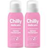 Chilly Detergente Intimo Senza Risciacquo Delicato - 100 ml 2x100