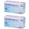 Lactoflorene Bimbi Fermenti Lattici 12 Flaconcini 2x120 ml Soluzione orale
