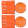 KORFF Sun Secret Fondotinta Compatto Solare SPF50+ 03 Tonalità Tanned 2x1 St