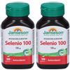 Jamieson Selenio 100 2x30 g Compresse