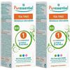 Puressentiel Tea Tree (Albero del tè) Olio Essenziale 2x30 ml Soluzione orale