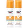Eucerin® Oil Control Tinted Crema Viso SPF50+ Tonalità Media 50 ml 2x50