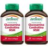 Jamieson Glucosamina Condroitina MSM 2x120 pz Compresse