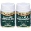 Naturoli Olio Di Aglio Biancospino Olivo 70 Perle 2x70 pz