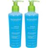 BIODERMA Sebium Gel Moussant detergente purificante pelle mista grassa 2x200 ml