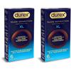 Durex Nude Sensation XL 2x6 St