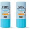 ISDIN Fotoprotector Stick Pediatrics SPF50 Protezione Solare Pediatrica 2x20 g