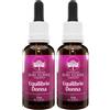 Australian Bush Flower Essences AUSTRALIAN BUSH FLOWER Equilibrio Donna Essenze floreali 2x30 ml Essenza