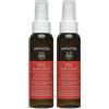 APIVITA Bee Sun Safe Hydra Protective Filters Hair Oil 2x100 ml Olio