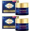 Nivea Cellular Luminous630 Anti-Macchie Crema Viso Notte Rigenerante 50 ml, antimacchia viso 2x1 St