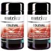 Nutriva Coleval 60 Compresse 2x60 pz