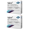 Yabro® 0,18% Sodio Ialuronato 2x10x5 ml Aerosol