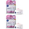 Nivea Cellular Expert Filler Crema Giorno Anti-Età Intensiva SPF15 50 ml, viso antirughe donna 2x50 ml
