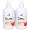 Depofarma Emorsan Detergente Liquido Igiene Ano-Genitale Ph Fisiologico 500 Ml 2x500 ml Fiale