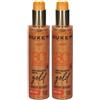 Nuxe Sun Olio Solare Dorato Protezione SPF 30 2x150 ml