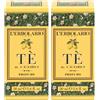Te' & Cedro Profumo 50 Ml 2x50 ml