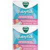 VICKS BabyRub Cosmetico - Unguento 2x50 g Pomata