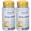 LongLife Amino Complex Tavolette 2x60 pz Compresse masticabili
