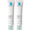 La Roche-Posay Hydraphase HA UV SPF 25 Crema Leggera 40 ml - Pelle rimpolpata e luminosa 2x40