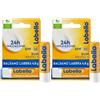 Labello Sun Protect SPF30 4.8 g, Burrocacao labbra idratante e protettivo con filtri UVA/UVB 2x5,5 ml Rossetto
