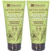 La Saponaria Scrub cuoio capelluto Detox Rosmarino 2x100 ml