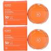 KORFF Sun Secret Fondotinta Compatto Solare SPF50+ Tonalità 02 Kissed 2x1 St