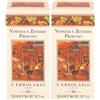 L'Erbolario Profumo Vaniglia e Zenzero 2x50 ml