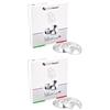COVERbasics SilverCups Coppette Paracapezzoli Argento per Allattamento 2x2 St
