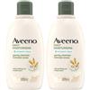 Aveeno Detergente Intimo Idratante Daily Moisturising con Avena Colloidale Extra Delicato 300 ml 2x300