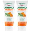 Equilibra® CALENDULA LENI-CREMA Azione Lenitiva 2x100 ml Crema