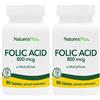 Nature Plus Acido Folico 800 mcg Tavolette 2x65 g Compresse