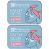 La Saponaria Patch Occhi Riutilizzabili Eye Star 2x1 St