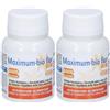 Maximum-Bio Flor 20 Integratore Alimentare 2x75 pz Capsule